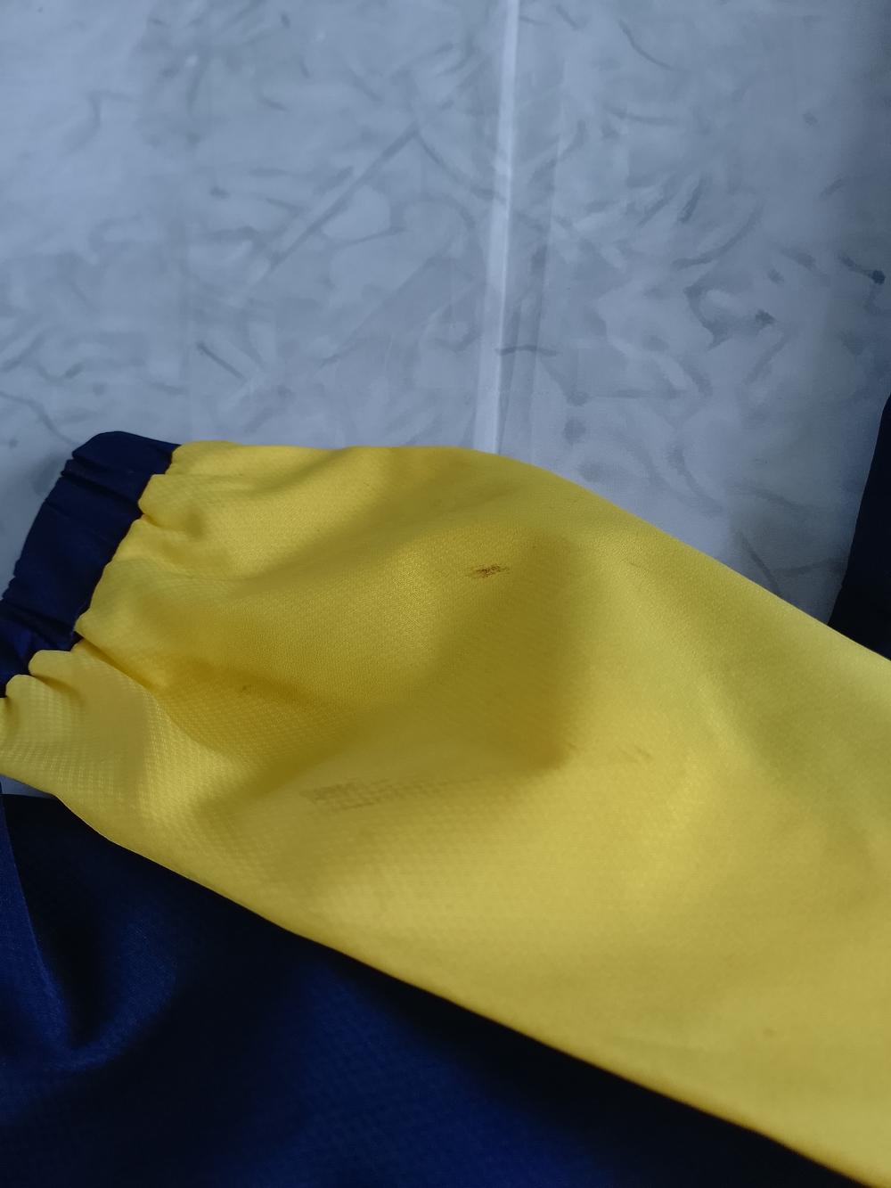 NCAA MICHIGAN UNIVERSITY SO BLUE Windbreaker Pullover Quarter Zip - Picture 5 of 8